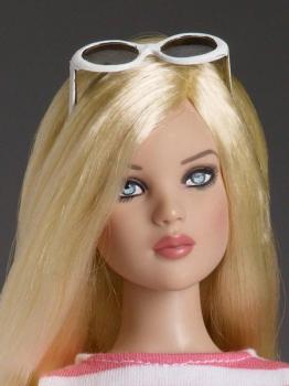 Tonner - Cami & Jon - Resort Stripe Basic Cami - Blonde - Doll